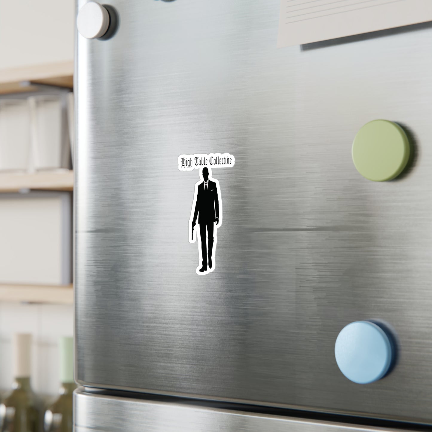 High Table Collective Logo Vinyl Decal
