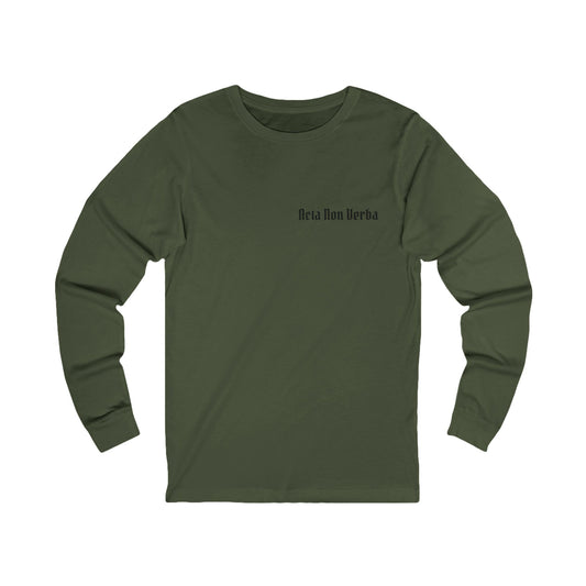 High Table Collective "Acta Non Verba" Unisex Jersey Long Sleeve