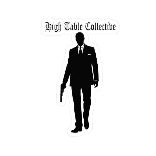 High Table Collective Logo Vinyl Decal