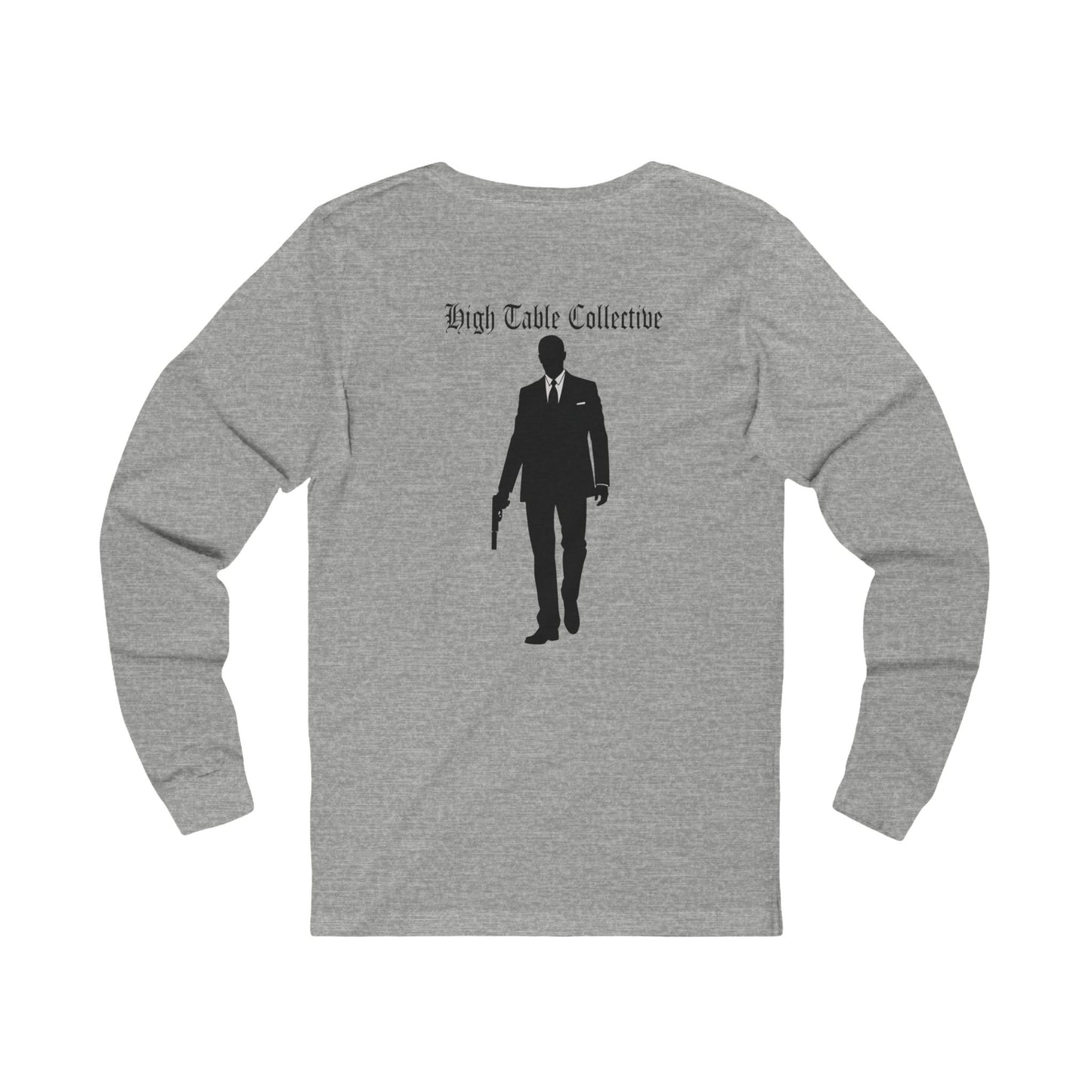 High Table Collective "Acta Non Verba" Unisex Jersey Long Sleeve