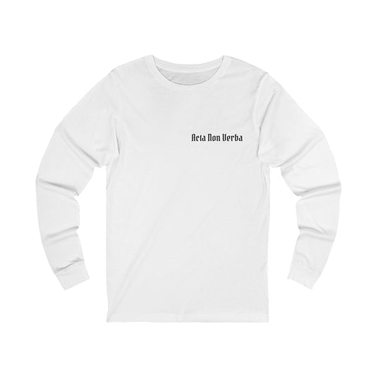 High Table Collective "Acta Non Verba" Unisex Jersey Long Sleeve